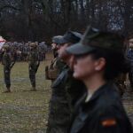 El Tercio de Armada de la Infantería de Marina desplegado en Rumanía se integra en el Battle Group de la OTAN