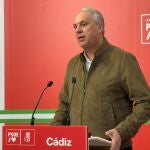 Cádiz.- Ruiz Boix agradece a Cerdán su puesto en el Comité Federal y reconoce trabajar en una alternativa a Espadas