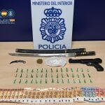 Sucesos.- La Policía Nacional desmantela un importante punto de distribución de cocaína en Lorca (Murcia)