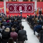 Ayuso preside este martes en Sol el acto institucional con el que la Comunidad celebra el Día de la Constitución