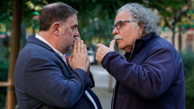 Junqueras sitúa a Tardà i Mundó en la "comisión de la verdad" sobre la estructura B de ERC