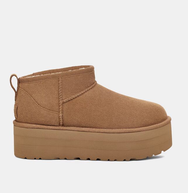 Botas plataforma.