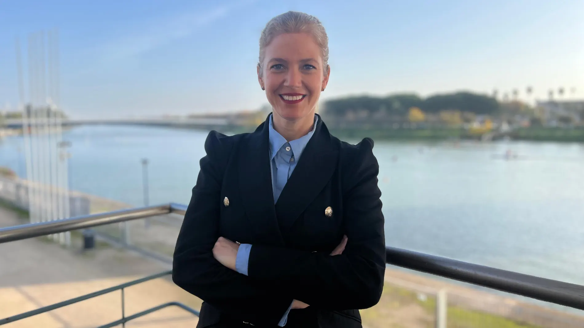 Bárbara Sánchez-Ramade, nueva directora de la Escuela Superior de Hostelería de Sevilla