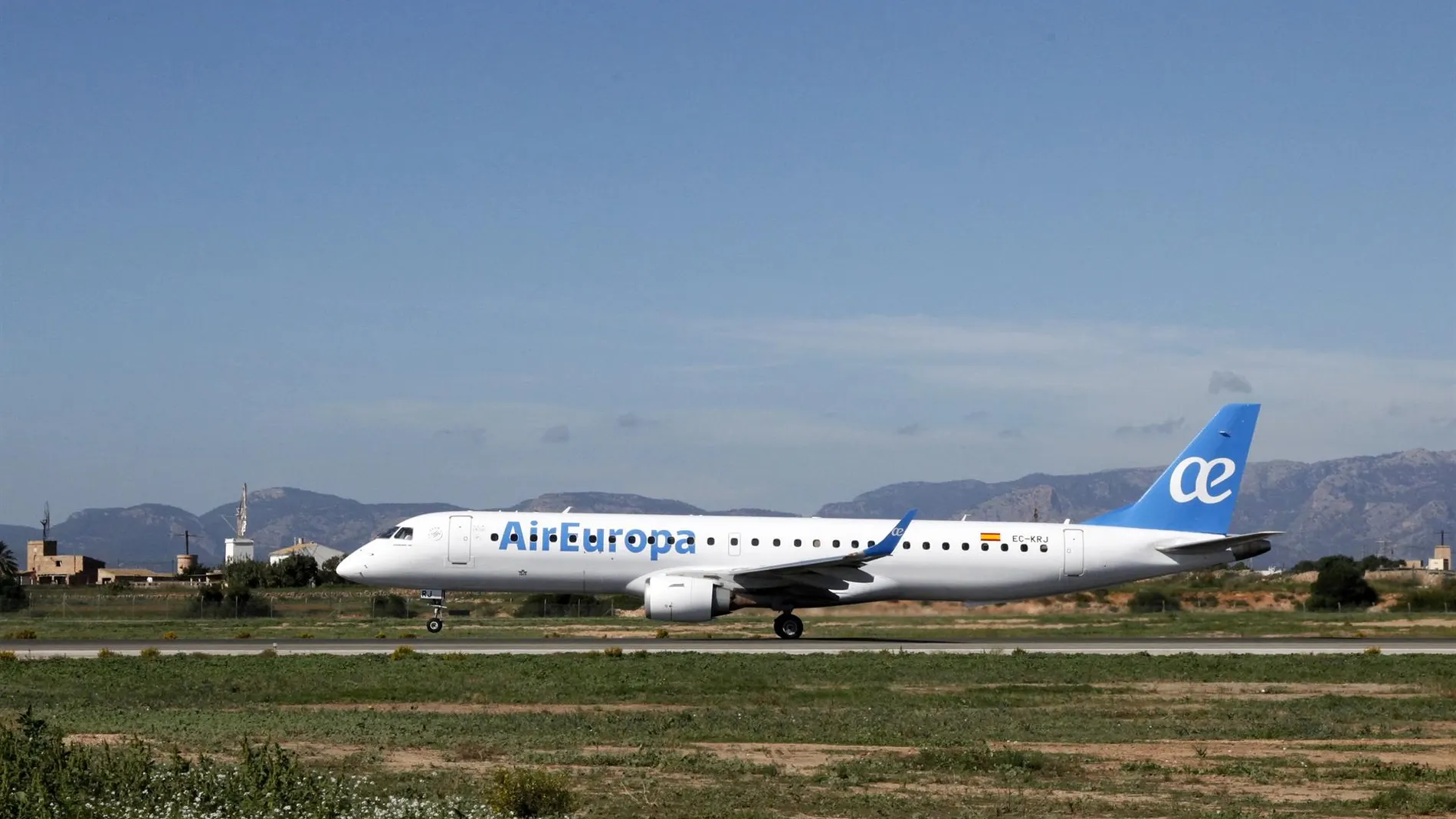 Economía/Empresas.- Air Europa refuerza su operativa navideña con más de 17.100 asientos adicionales en 70 vuelos