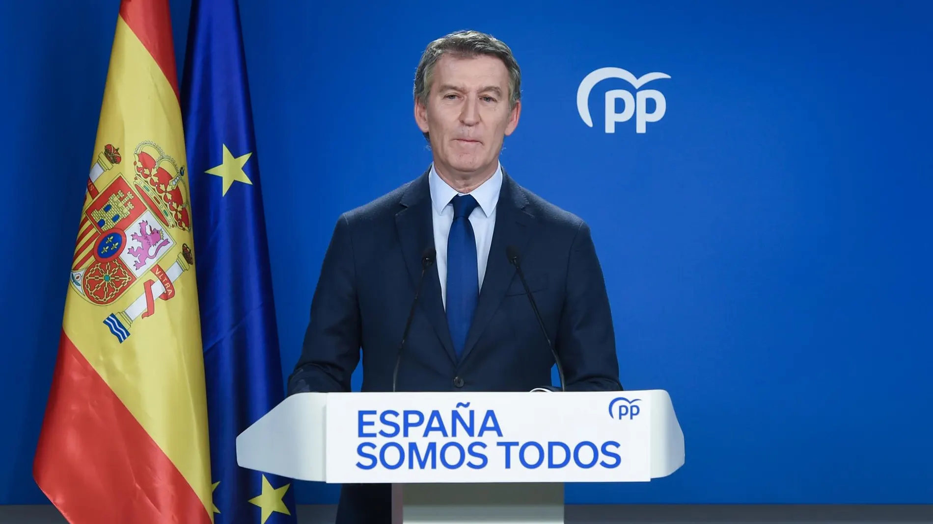 Feijóo avanza que el PP planteará rebajas de impuestos a los jóvenes en sus enmiendas del Senado a la reforma fiscal