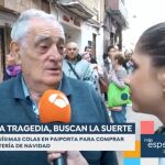 Un vecino de Paiporta no pierde la ilusión en 'Espejo Público': "Tras la tragedia, ahora nos tiene que tocar..."