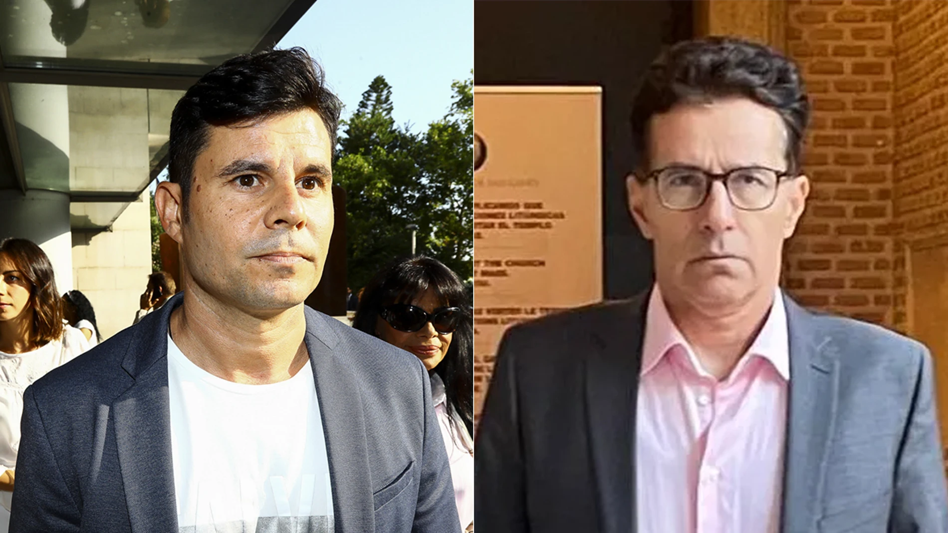 Javier Santos y Carlos Koplowitz