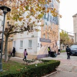 Registran el piso del hombre hallado muerto en Aranda de Duero ante los cinco detenidos