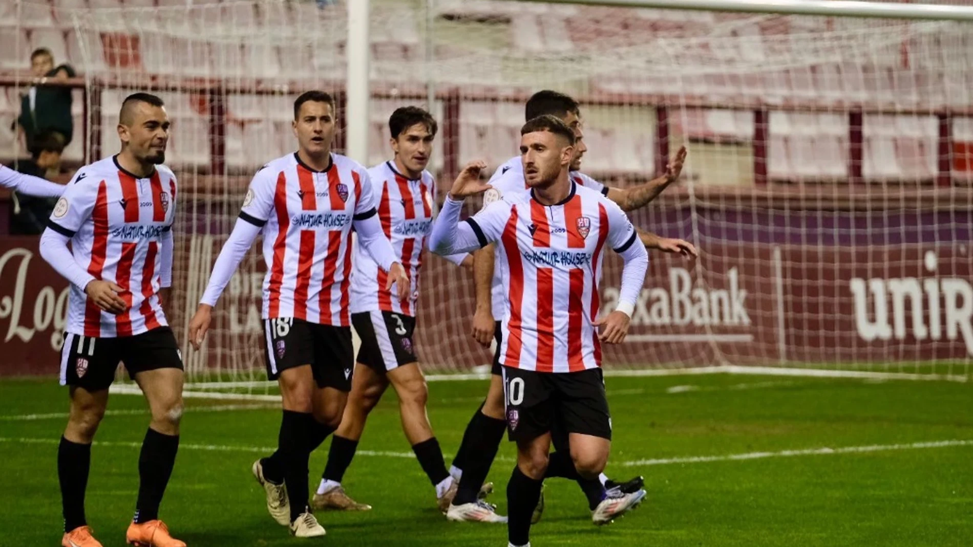 "Una ciudad como Logroño no podía estar sin fútbol"