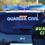 Patrulla de la Guardia Civil