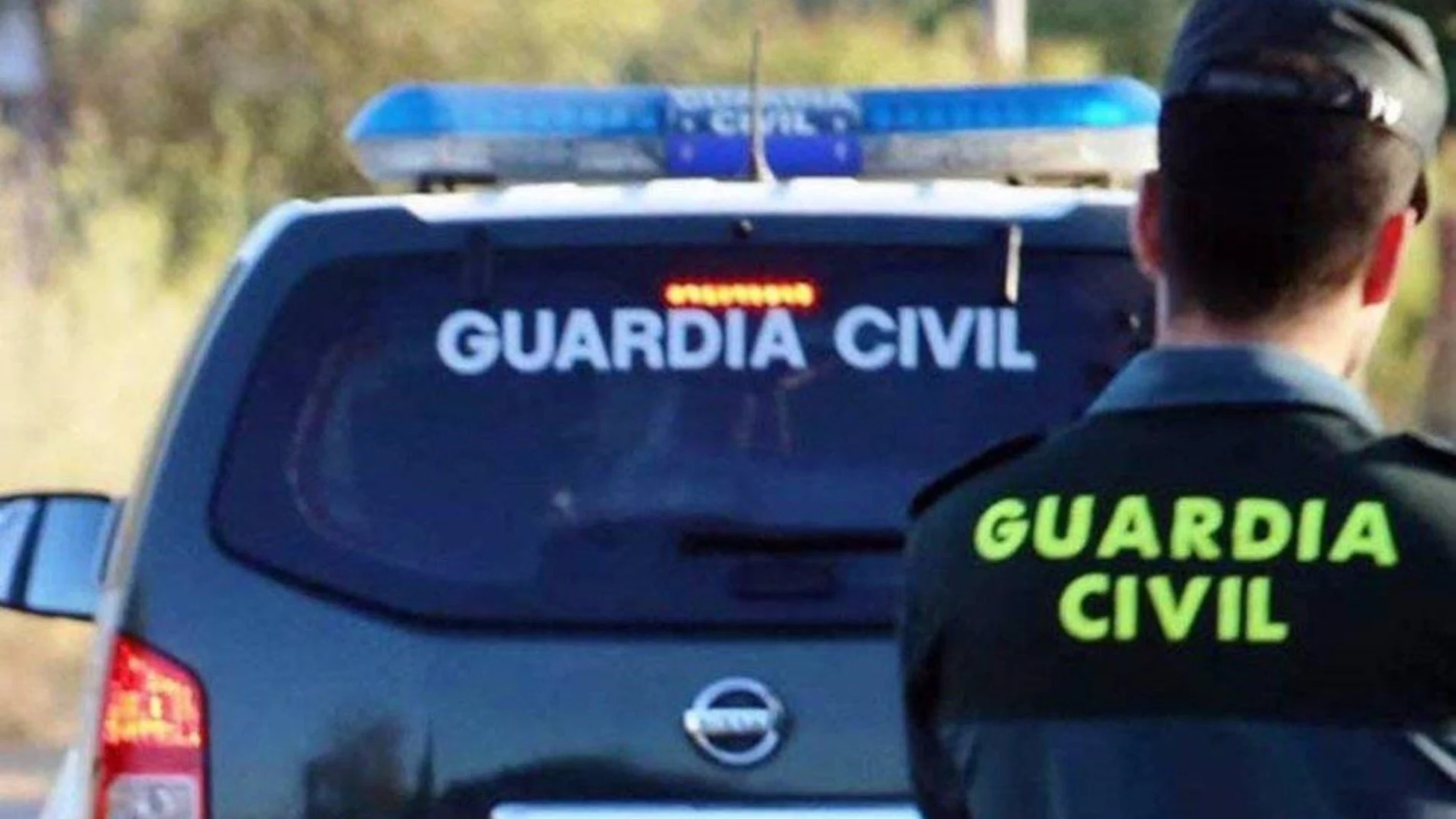 Patrulla de la Guardia Civil