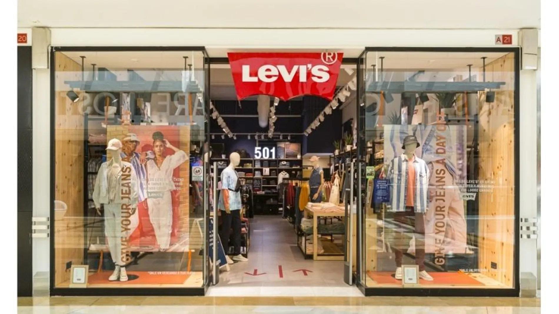 zapatillas Levis