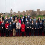 Reunión del Grupo de Ciudades Españolas del Sector Automoción y Componentes (Aceac) en Ávila
