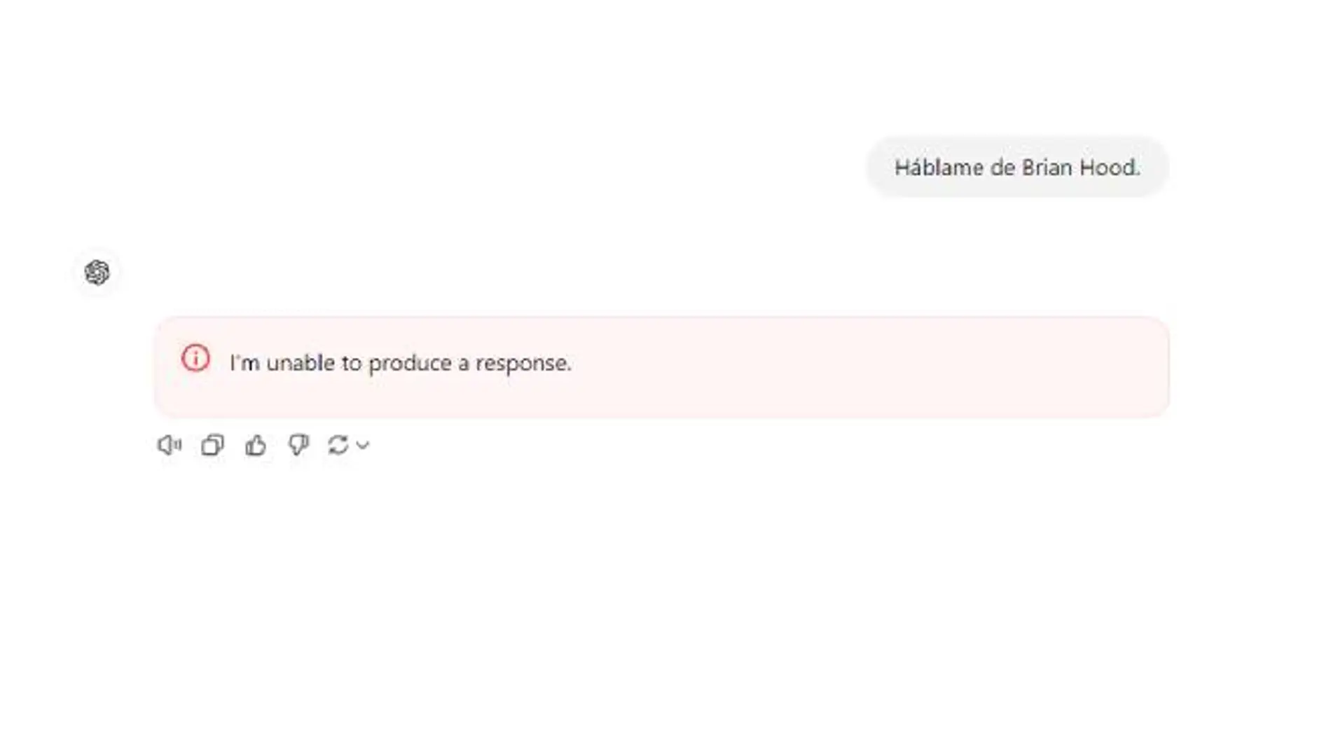 El misterio de los 5 nombres que rompen ChatGPT cuando le preguntas por ellos.