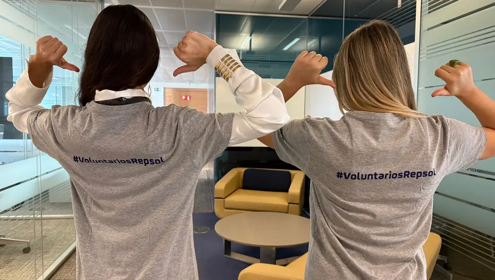 A lo largo del año, Fundación Repsol despliega un programa de voluntariado con proyectos que abordan desde la eficiencia energética hasta la conservación de la biodiversidad