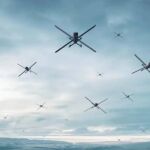 Enjambre de drones Karma HX-2.