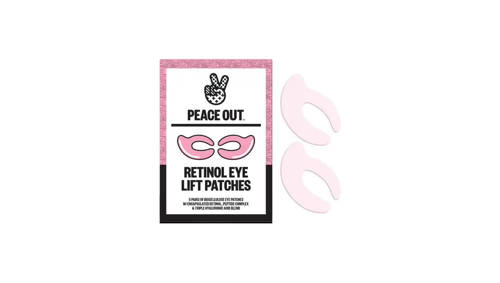 Retinol eye lift patches