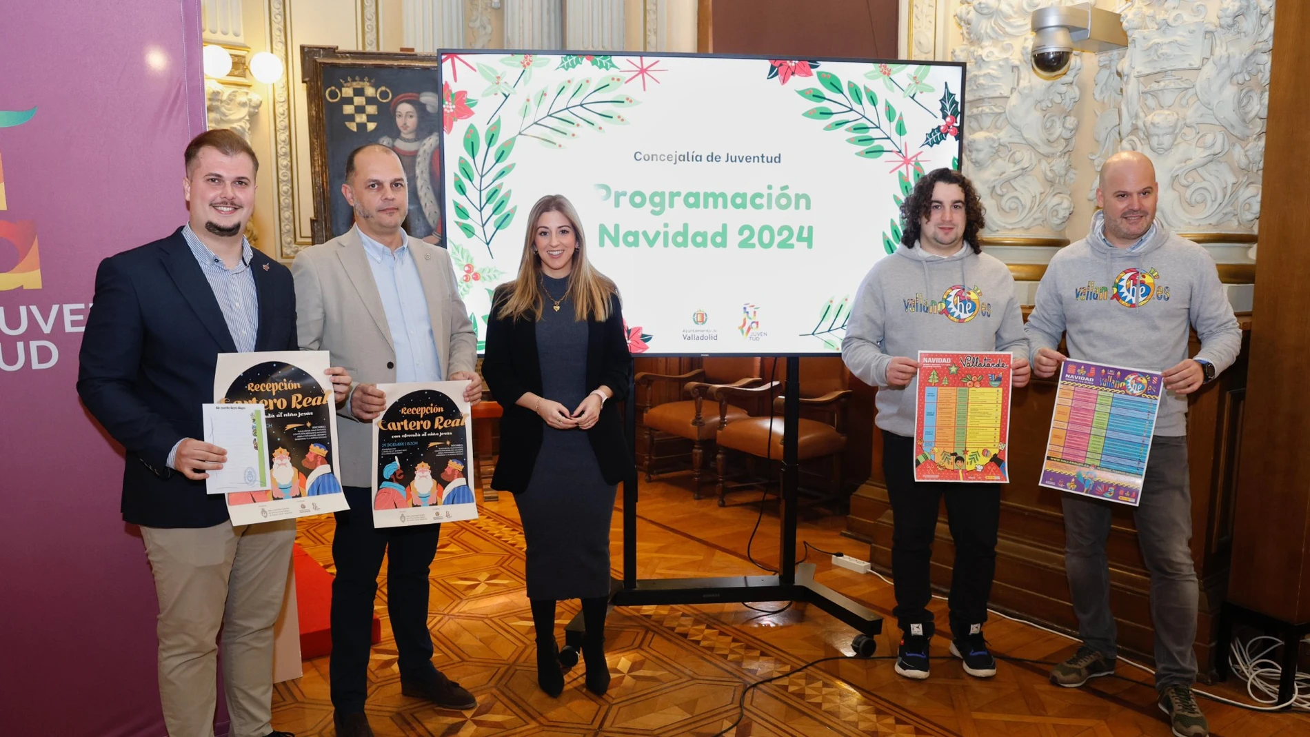 La concejala Carolina del Bosque presenta el programa de actividades