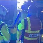 Herido por arma blanca un joven de 27 en el hotel okupado de San Blas