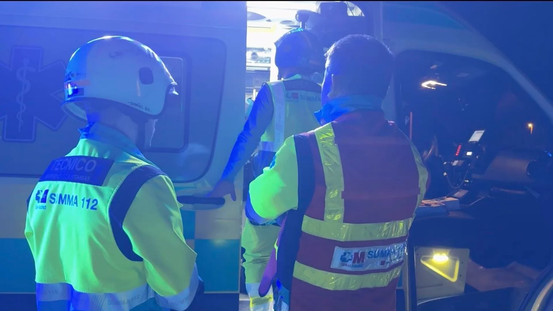 Herido por arma blanca un joven de 27 en el hotel okupado de San Blas