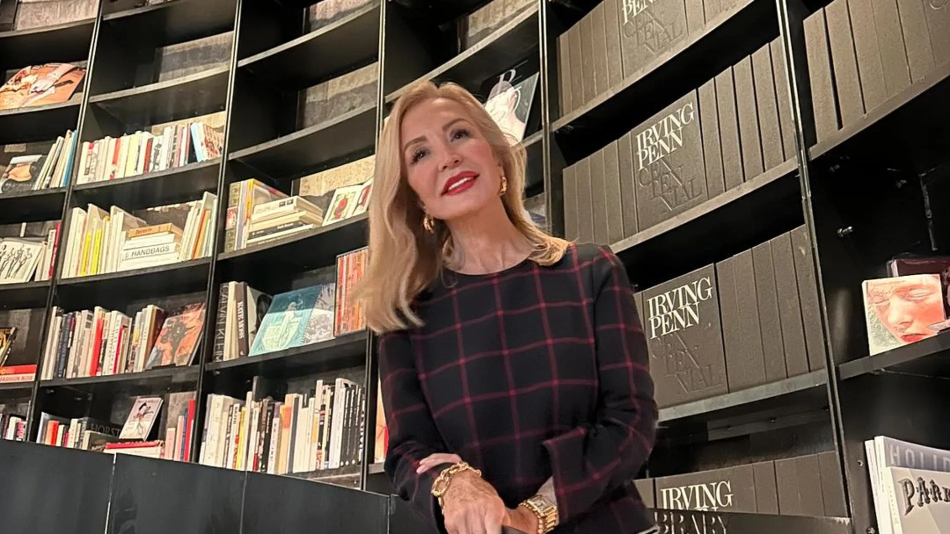Carmen Lomana en A Coruña.