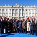 Almeida preside el acto institucional del Ayuntamiento con motivo del Día de la Constitución