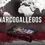 Imagen promocional de la segunda temporada de “Narcogallegos” 