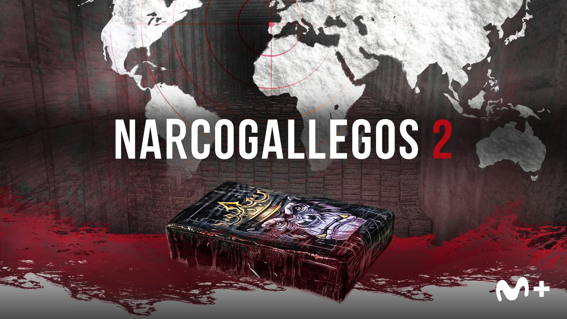 Imagen promocional de la segunda temporada de “Narcogallegos”
