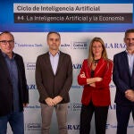 Ciclo Inteligencia Artificial Miercoles 4 Diciembre Universidad Carlos III - Telefonica © Alberto R. Roldán / 