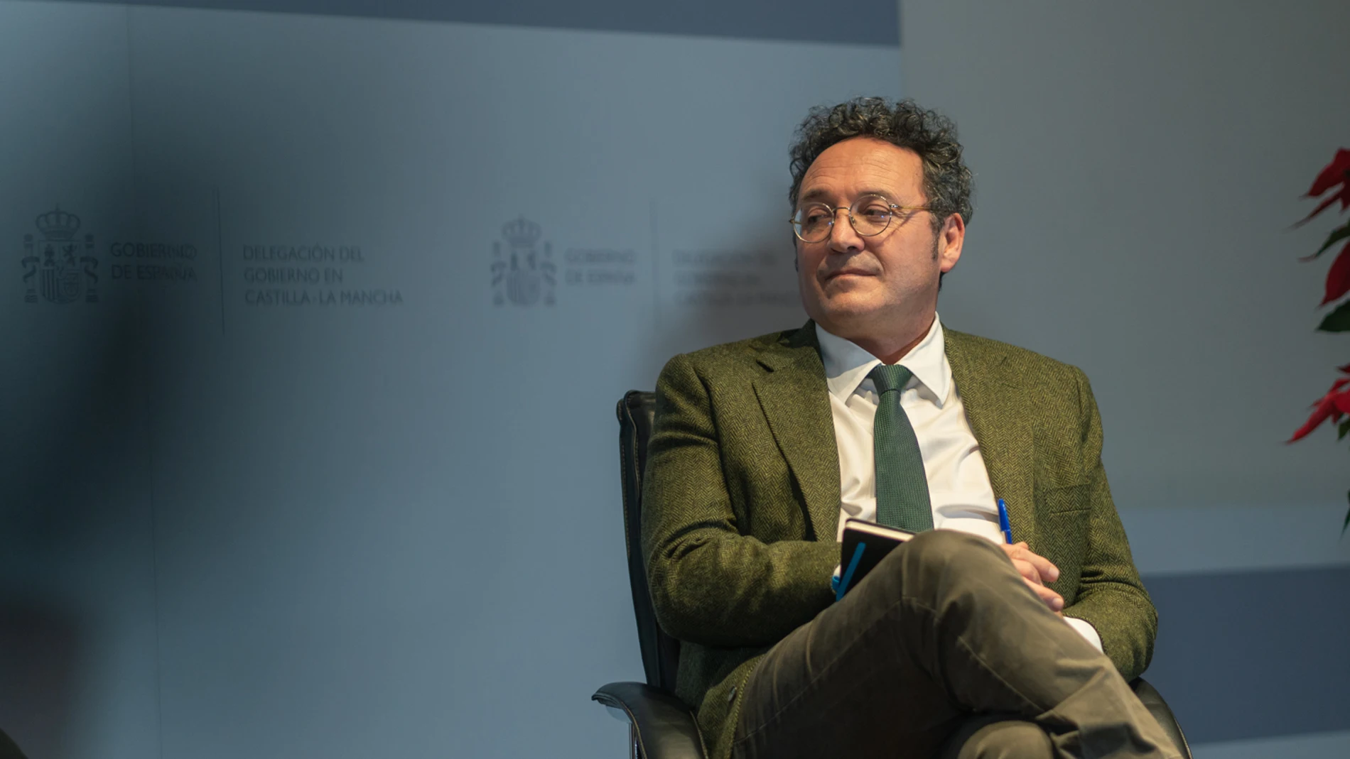 El fiscal general del Estado, Álvaro García Ortiz, durante el acto en homenaje de la Constitución, en el Palacio Provincial de la Diputación de Toledo, a 4 de diciembre de 2024, en Toledo, Castilla-La Mancha (España). La Diputación de Toledo ha celebrado este miércoles el 46º Aniversario de la Constitución Española, un acto en el que se ha destacado las bondades de la Constitución Española, como norma fundamental de convivencia de todos los españoles desde 1978. 04 DICIEMBRE 2024;CONSITUCIÓN...