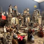 El Belén Napolitano de Patrimonio Nacional conmemora el 300 aniversario del Real Sitio de La Granja de San Ildefonso