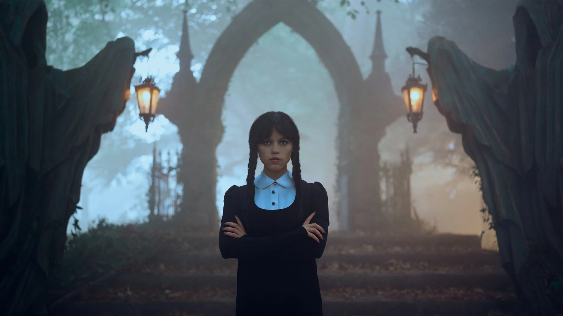 La segunda temporada de "Miércoles" llegará a Netflix en 2025