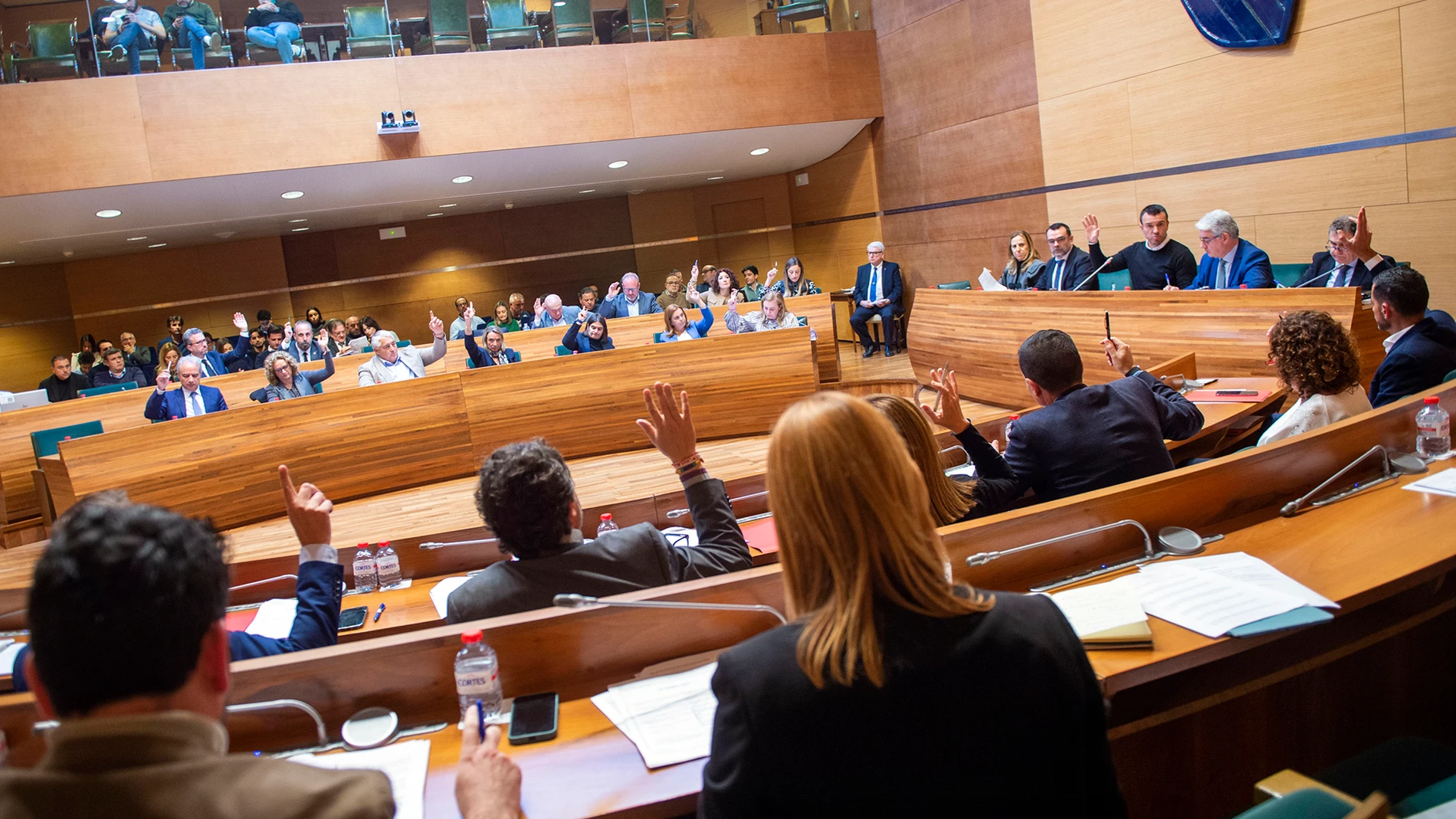 El presupuesto de la Diputación de Valencia para 2025 ha contado solo con votos a favor
