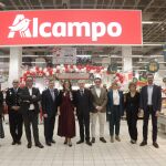 Reapertura del hipermercado de Alcampo en Burgos
