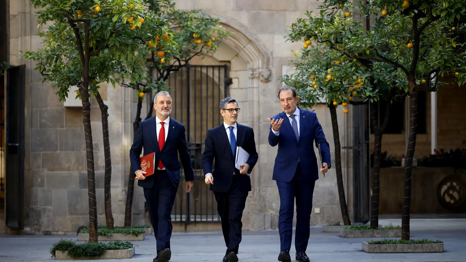 Barcelona ya supera a Madrid en delincuencia y juicios pendientes y las administraciones anuncian cinco nuevos juzgados en la capital catalana