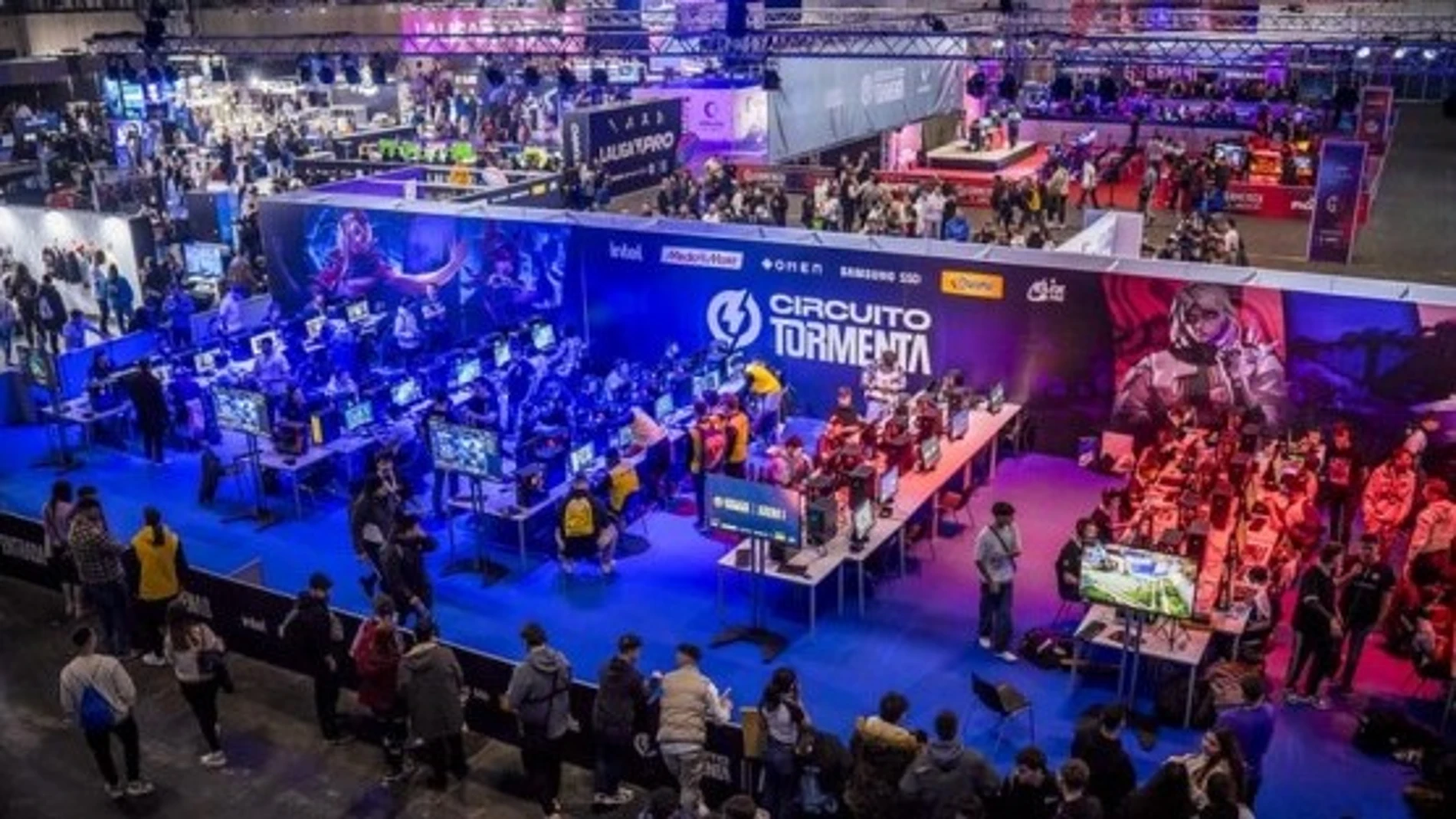 Celebrará, además, en el recinto ferial madrileño de IFEMA una de las paradas de su Circuito competitivo amateur, Tormenta