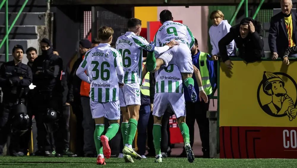UE Sant Andreu v Real Betis - Copa del Rey