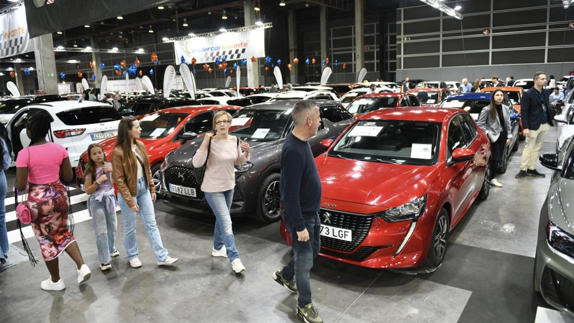 La entrada a la feria será gratuita para los ciudadanos de la zona cero