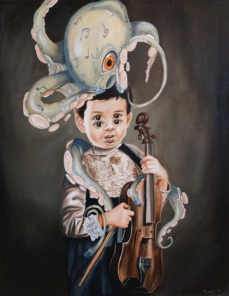 “Poetic Mind” de Roberta Lobeira.