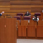 Gallardo (Vox) afirma que Moncloa es "centro de operaciones del próximo golpe de Estado"