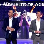 Nacho Abad y David Aleman, presentadores de 'Código 10'