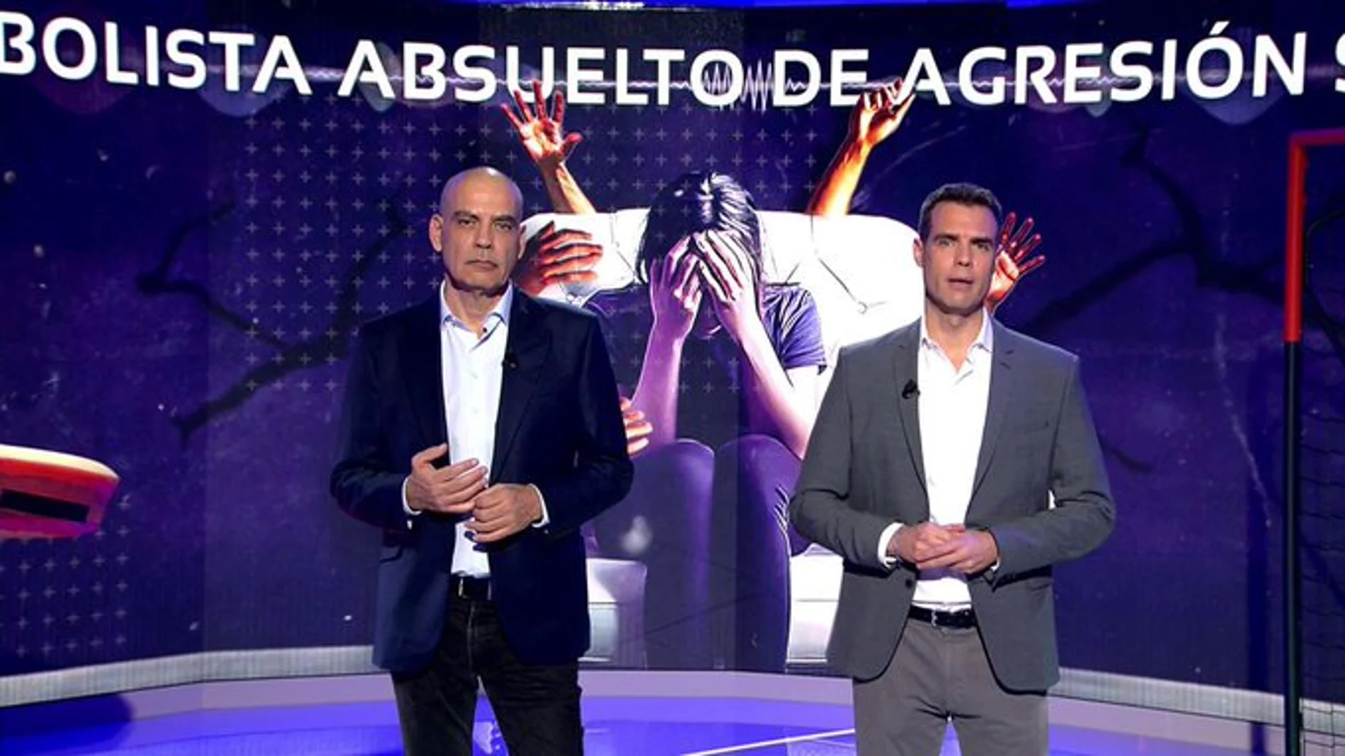 Nacho Abad y David Aleman, presentadores de 'Código 10'