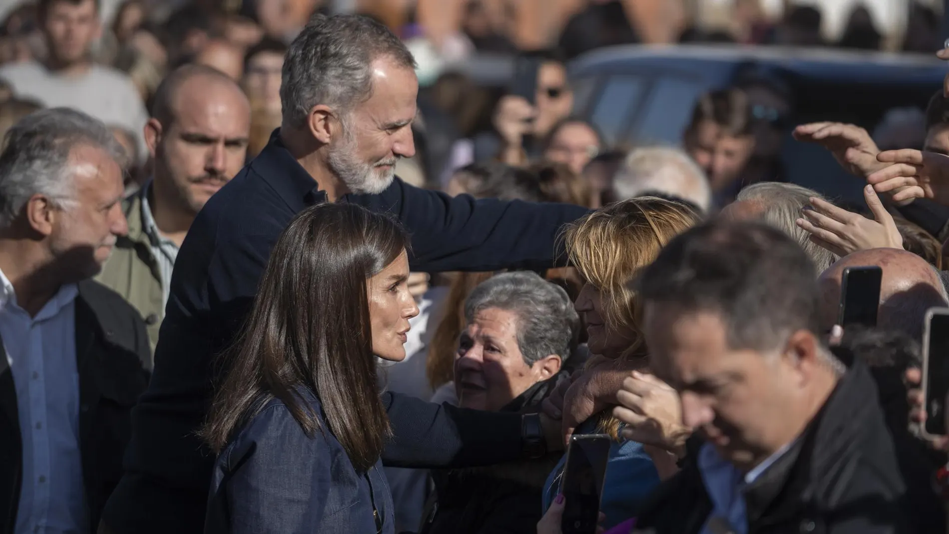 MADRID.-Los Reyes asistirán al funeral por las víctimas de la DANA el próximo lunes en la Catedral de Valencia