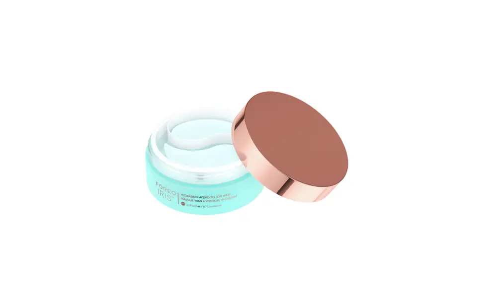 Iris hydrating hydrogel eye mask