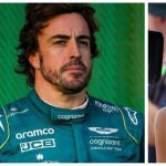 Fernando Alonso y Melissa Jiménez