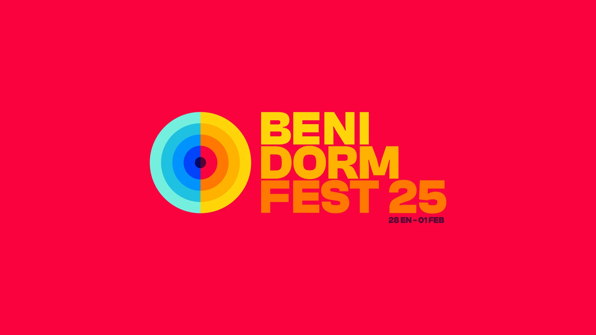 Imagen promocional del Benidorm Fest 2025