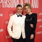 Alejandro Sanz posa por primera vez junto a su pareja, Candela Márqez