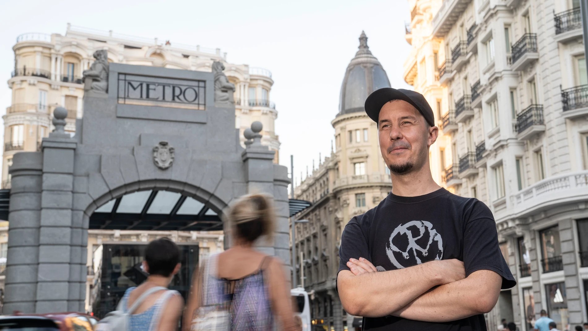 Xavier Unibaso, autor de Madrid coloreado