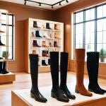 botas tacon amazon