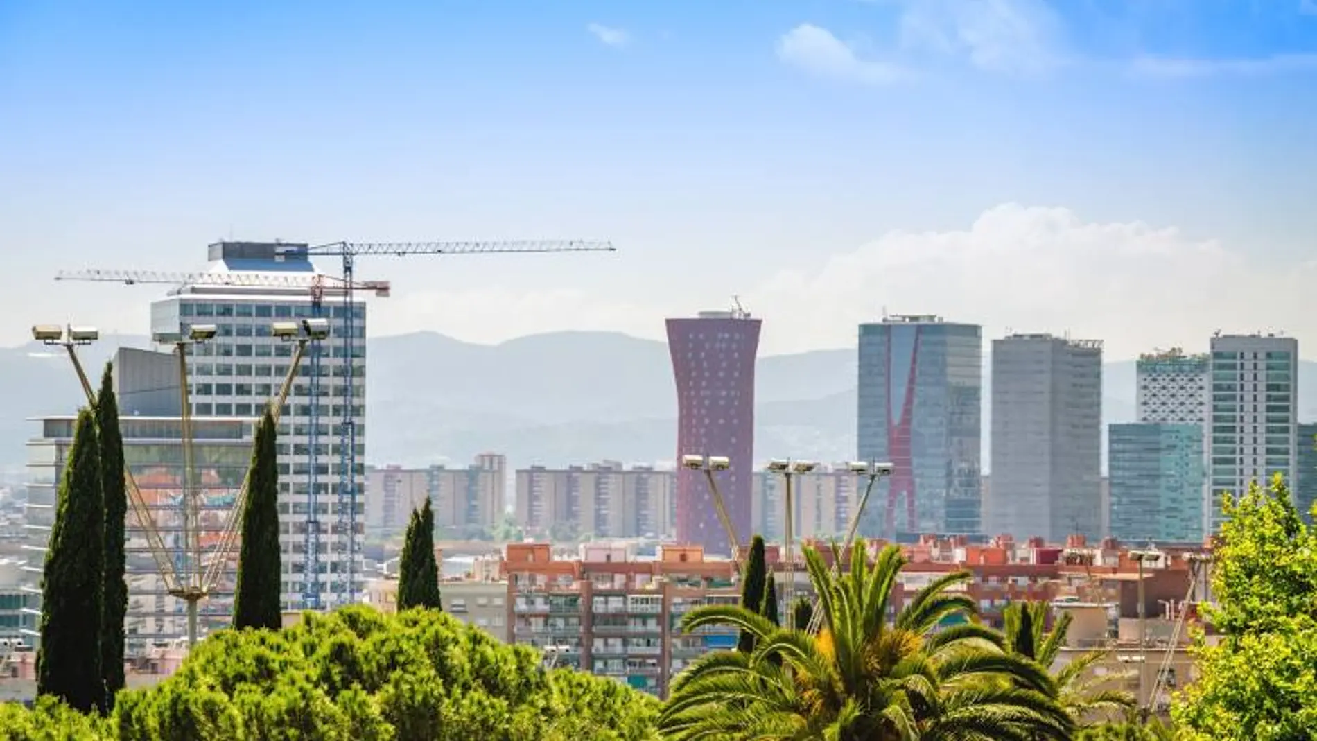 Imagen de la ciudad más densa de Europa